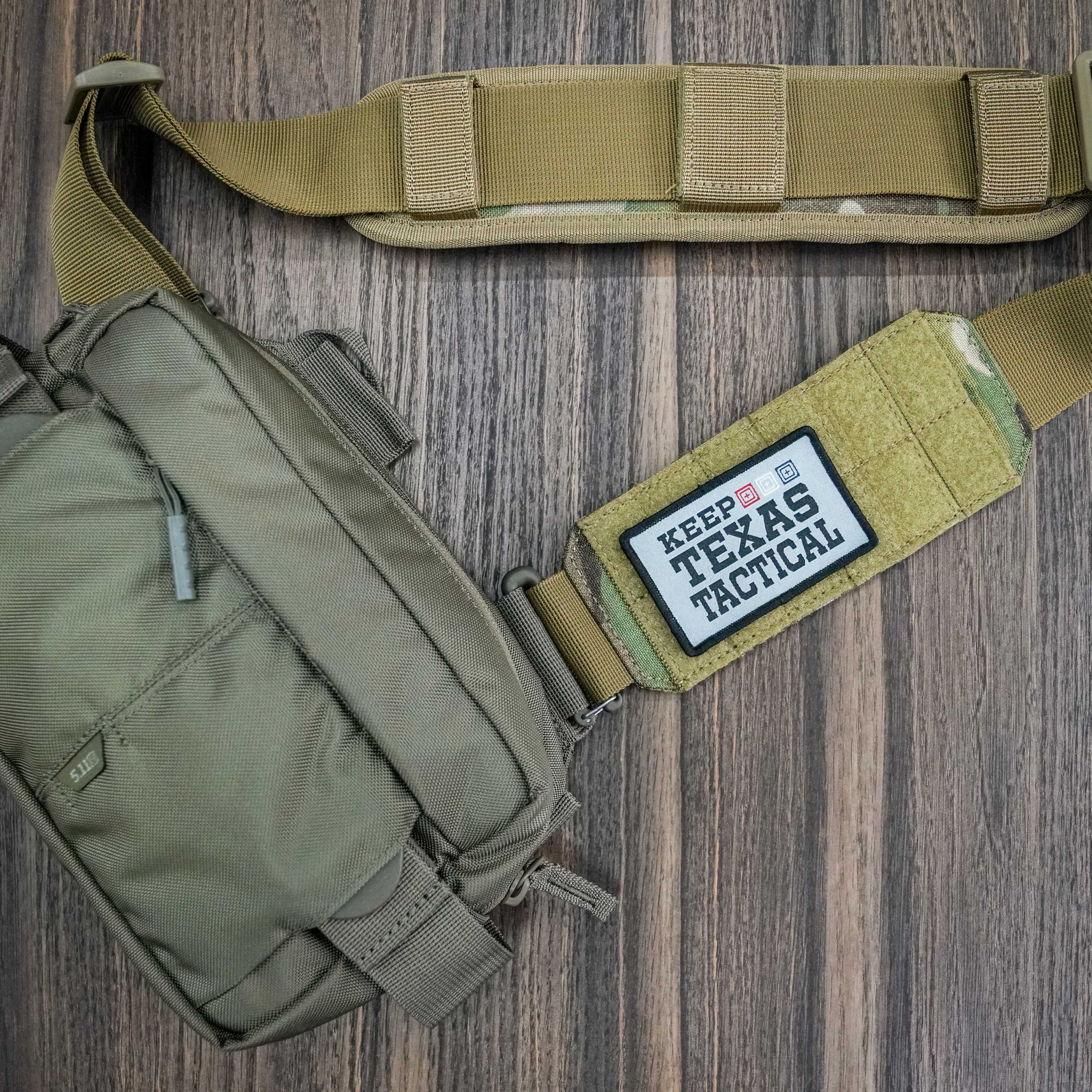 Quai đeo MOD by Chuyentactical gắn trên LV6