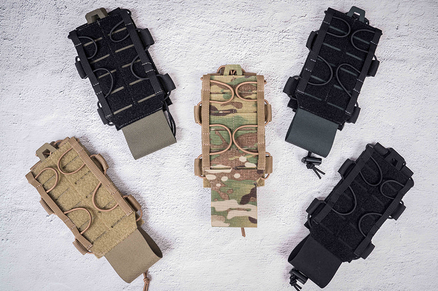 Không chỉ balo, quần áo mà phụ kiện cho balo cũng theo màu ngụy trang