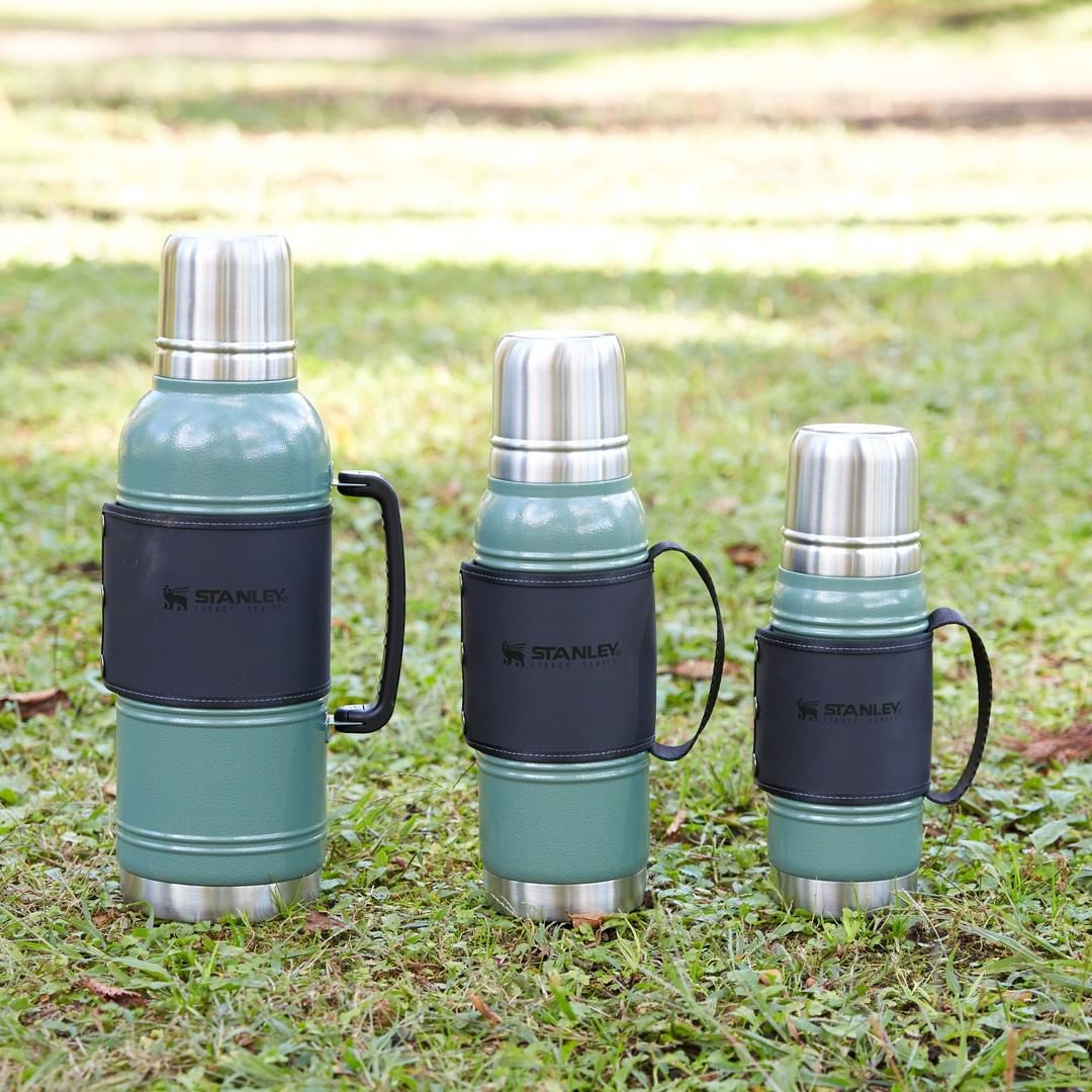 Bộ ba bình giữ nhiệt thể tích lớn: 1L, 1.4L. 1.9L