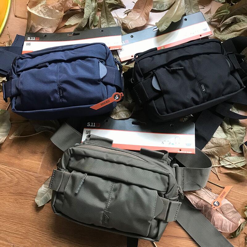 Best Selling Túi Đeo 5.11 Tactical LV6 màu Night Watch, Tarmac và Black