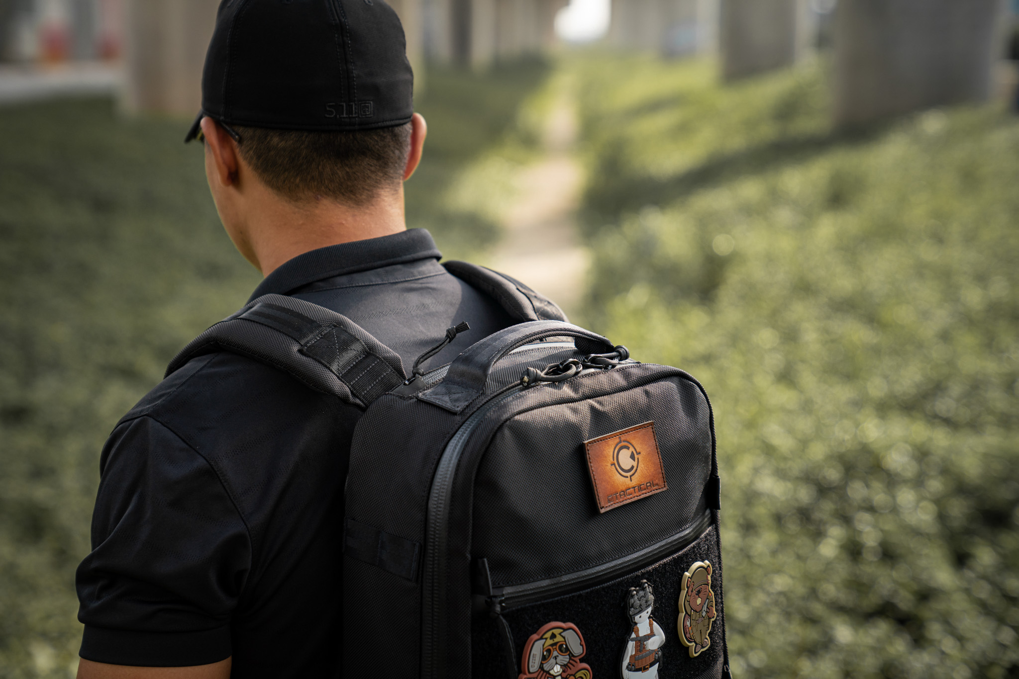 Hệ thống quai đeo thế hệ mới trên balo CT21 V3.0