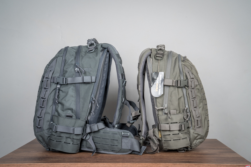 Mẫu mới vs. Mẫu cũ: To hơn, dày hơn