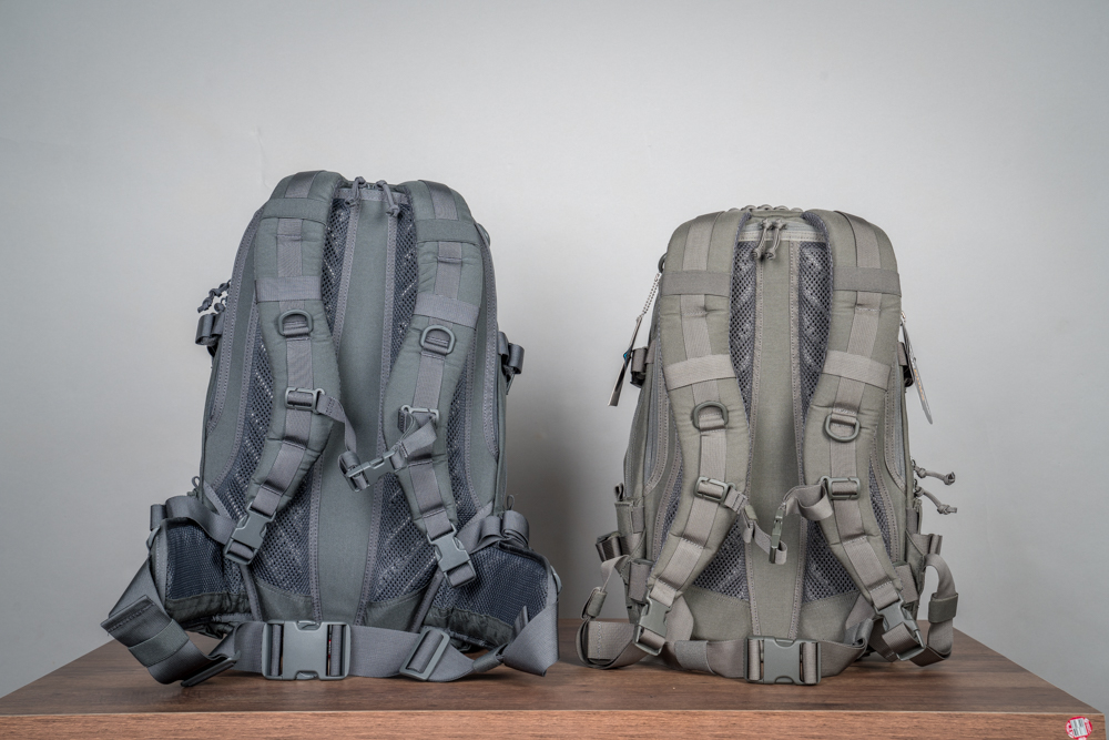 Bộ quai và lưng tuyệt vời: Combat Vent System