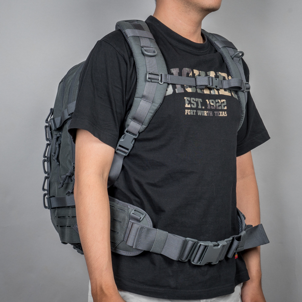 Đai trợ lực rất hữu dụng. Trợ lực được chứ không chỉ là cố định balo với cơ thể