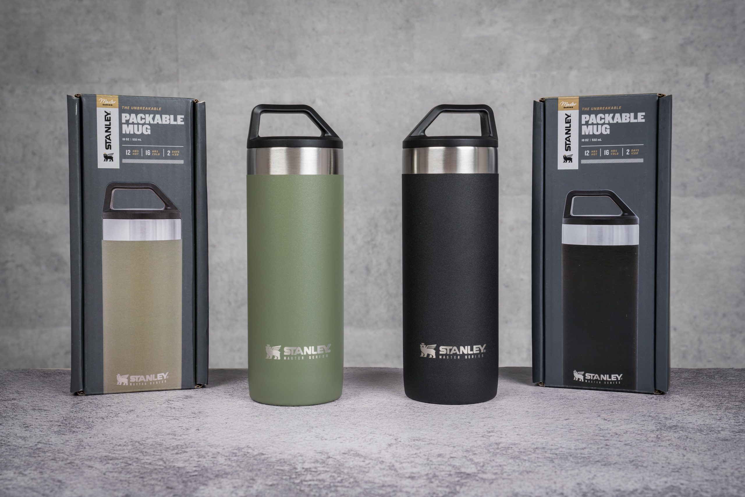 Bình giữ nhiệt Stanley Master Unbreakable Packable Mug | 18 OZ