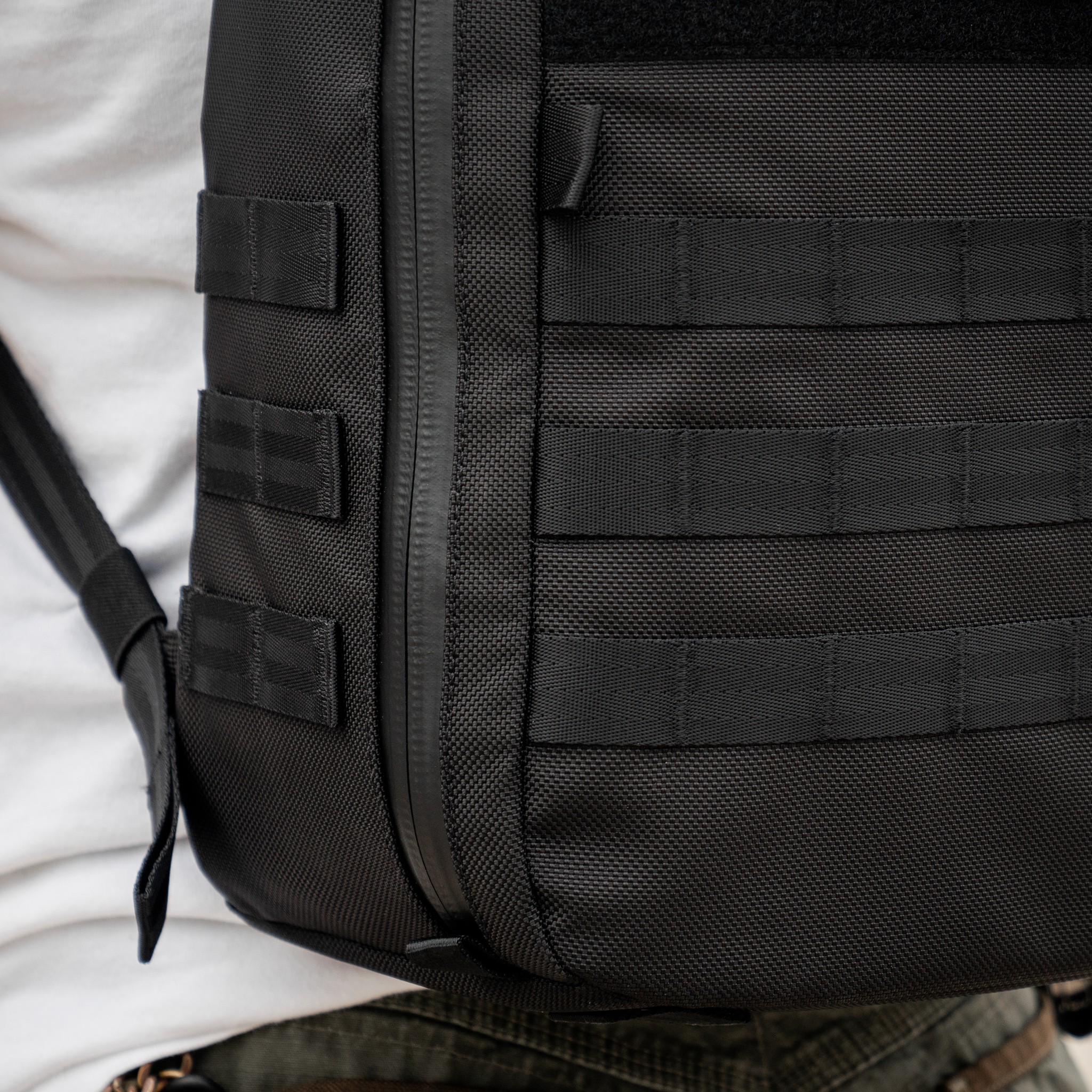 MOLLE Webbing trên balo CT21 V3.0 - THE BUNKER