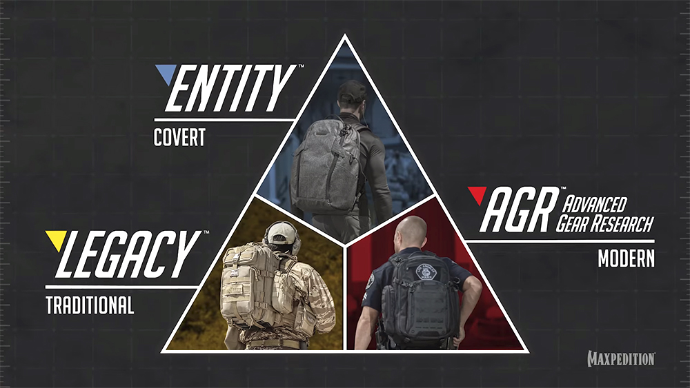 Maxpedition cũng tung ra các bộ sưu tập khác nhau