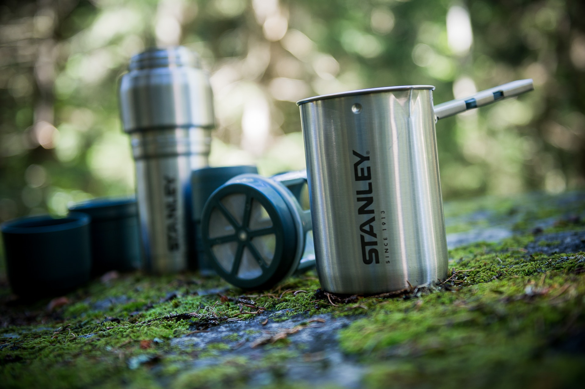 Set pha cafe all-in-one STANLEY Coffee System