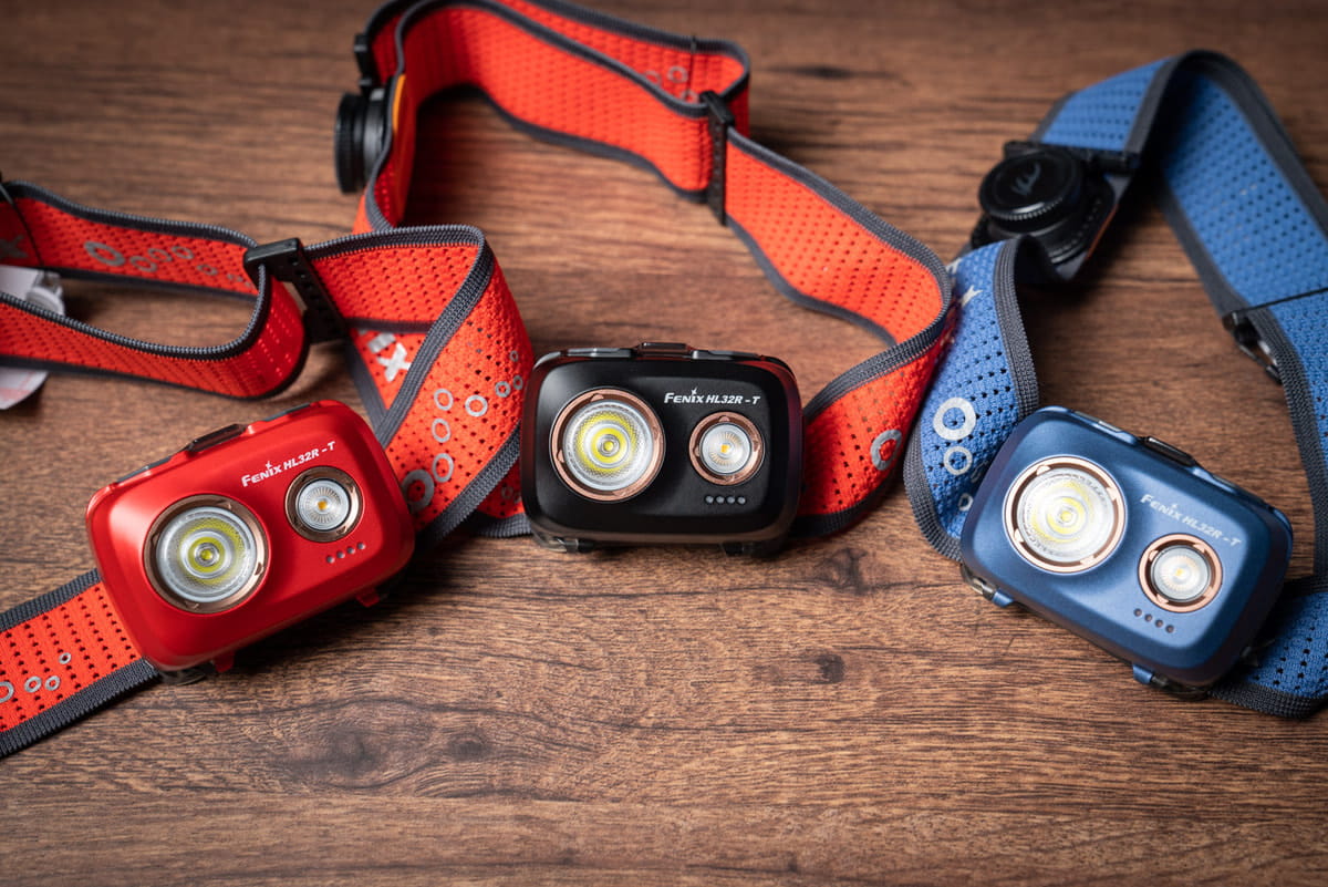 Fenix HL32R-T chuyên dùng cho các hoạt động cường độ cao, đường chạy bộ cự ly từ 50 - 100km Fenix HL32R-T
