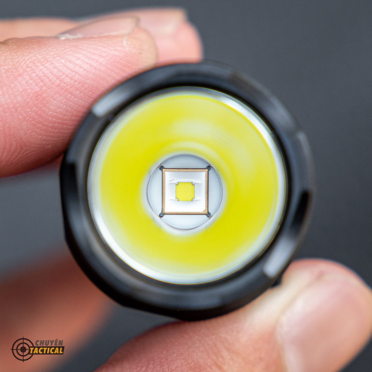 Bộ đôi đèn Fenix PD35R và Fenix PD36R Pro đều sử dụng chip LED thuộc dòng SFT của Luminus Bộ đôi đèn Fenix PD35R và Fenix PD36R Pro