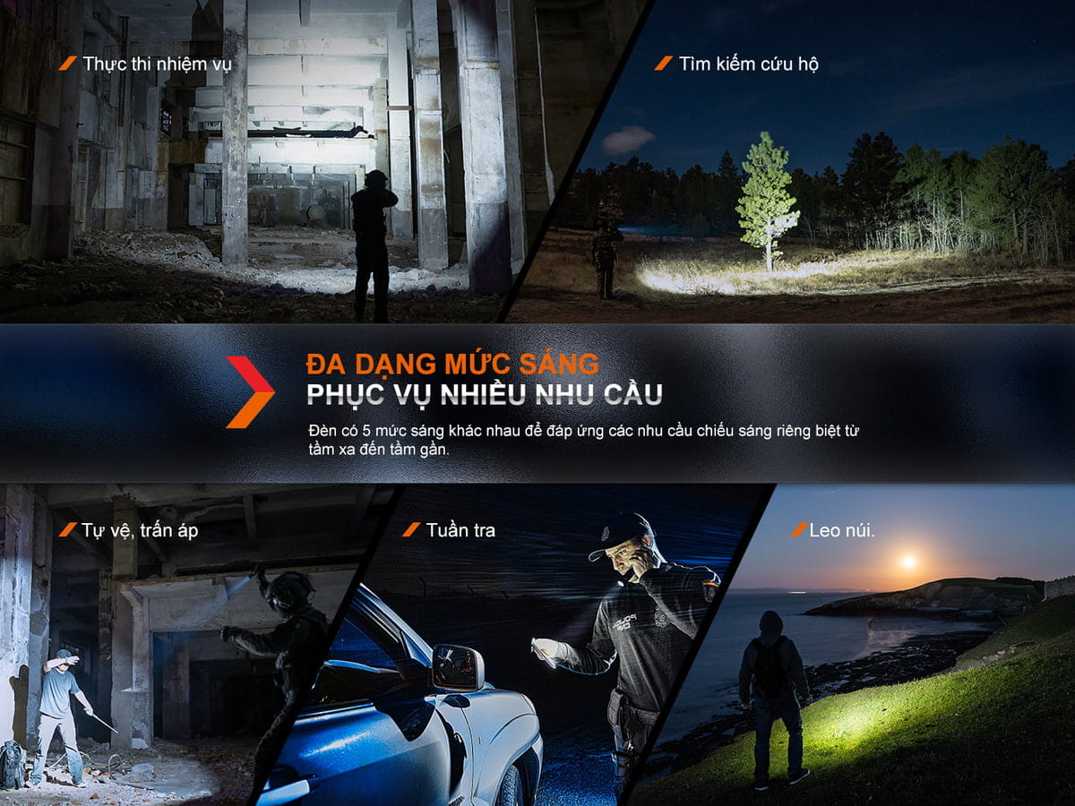 Đa dạng mức sáng phục vụ nhiều nhu cầu Da dang muc sang phuc vu nhieu nhu cau