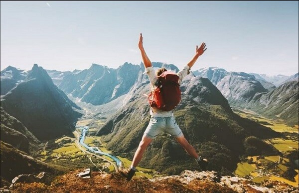 Cách leo núi không mệt