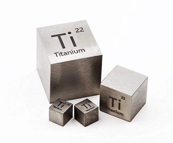 chất liệu titanium là gì