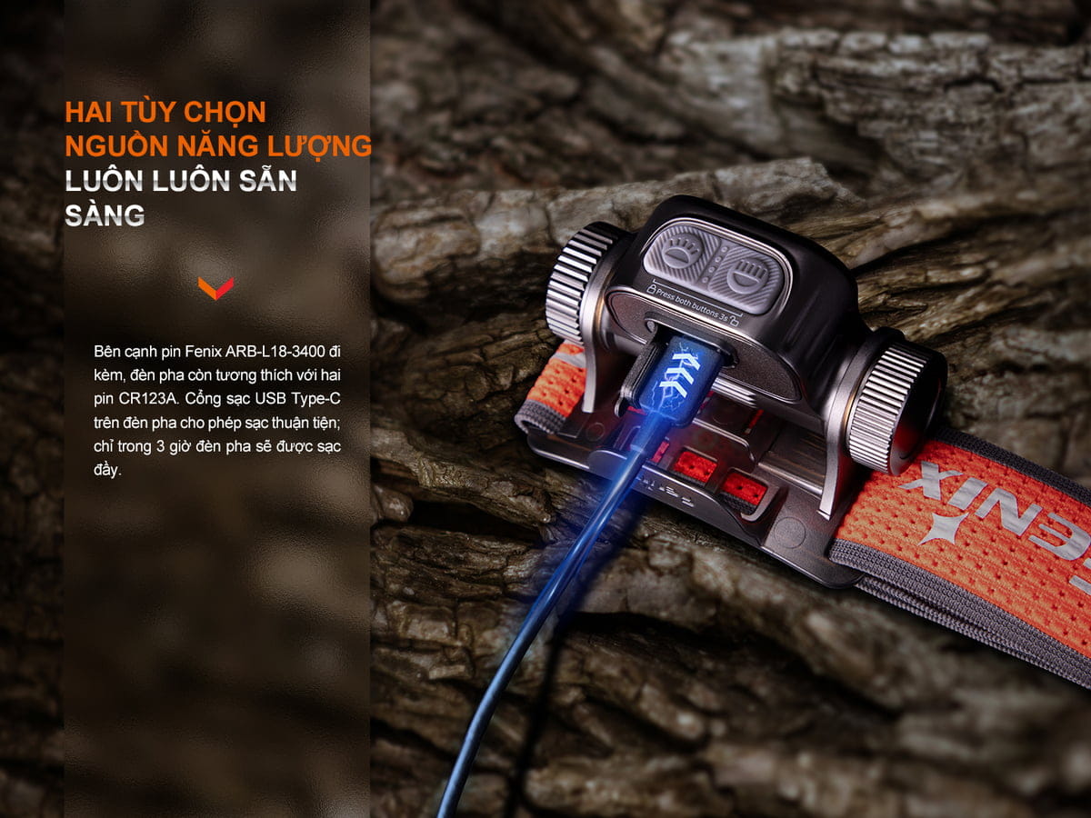 den doi dau chay trail fenix hm65rt den doi dau chay trail fenix hm65rt