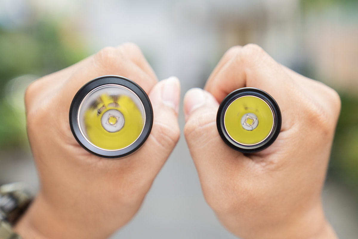 Đèn pin Fenix có chất lượng hoàn thiện vô cùng tốt Đèn pin Fenix có chất lượng hoàn thiện vô cùng tốt