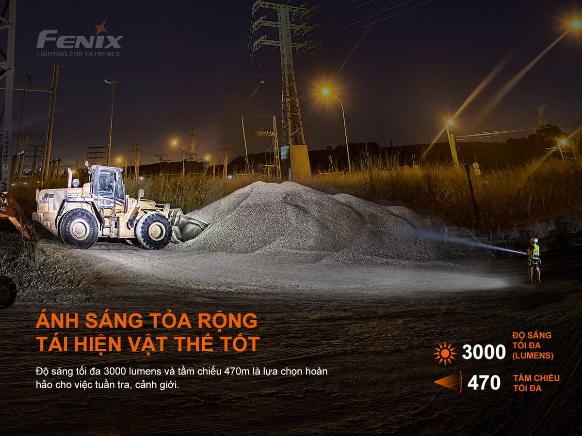 Lựa chọn đèn pin Fenix C6 hay Fenix C7 Lựa chọn đèn pin Fenix C6 hay Fenix C7