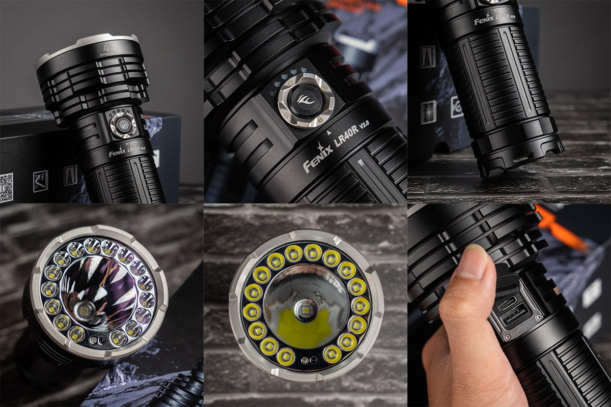 NSX đèn pin thường sử dụng hợp kim nhôm hàng không A6061-T6 kết hợp phương pháp anodized tiêu chuẩn HA III trên bề mặt NSX đèn pin thường sử dụng hợp kim nhôm hàng không A6061-T6 kết hợp phương pháp anodized tiêu chuẩn HA III trên bề mặt