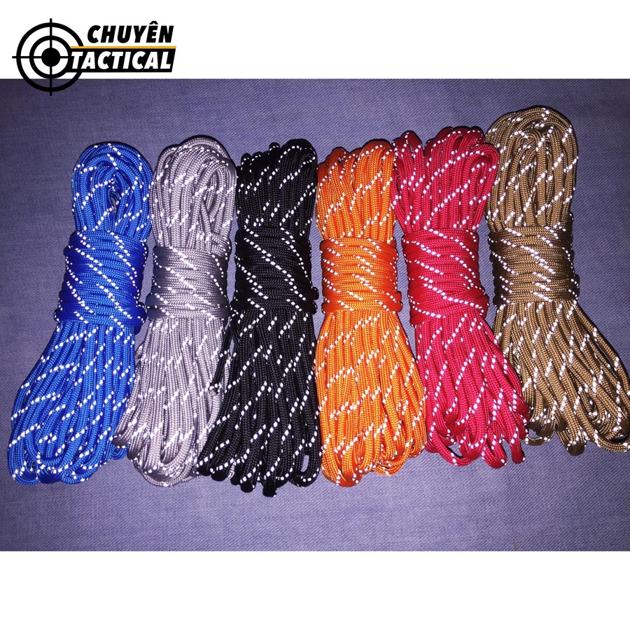 nơi bán dây paracord nhiều màu