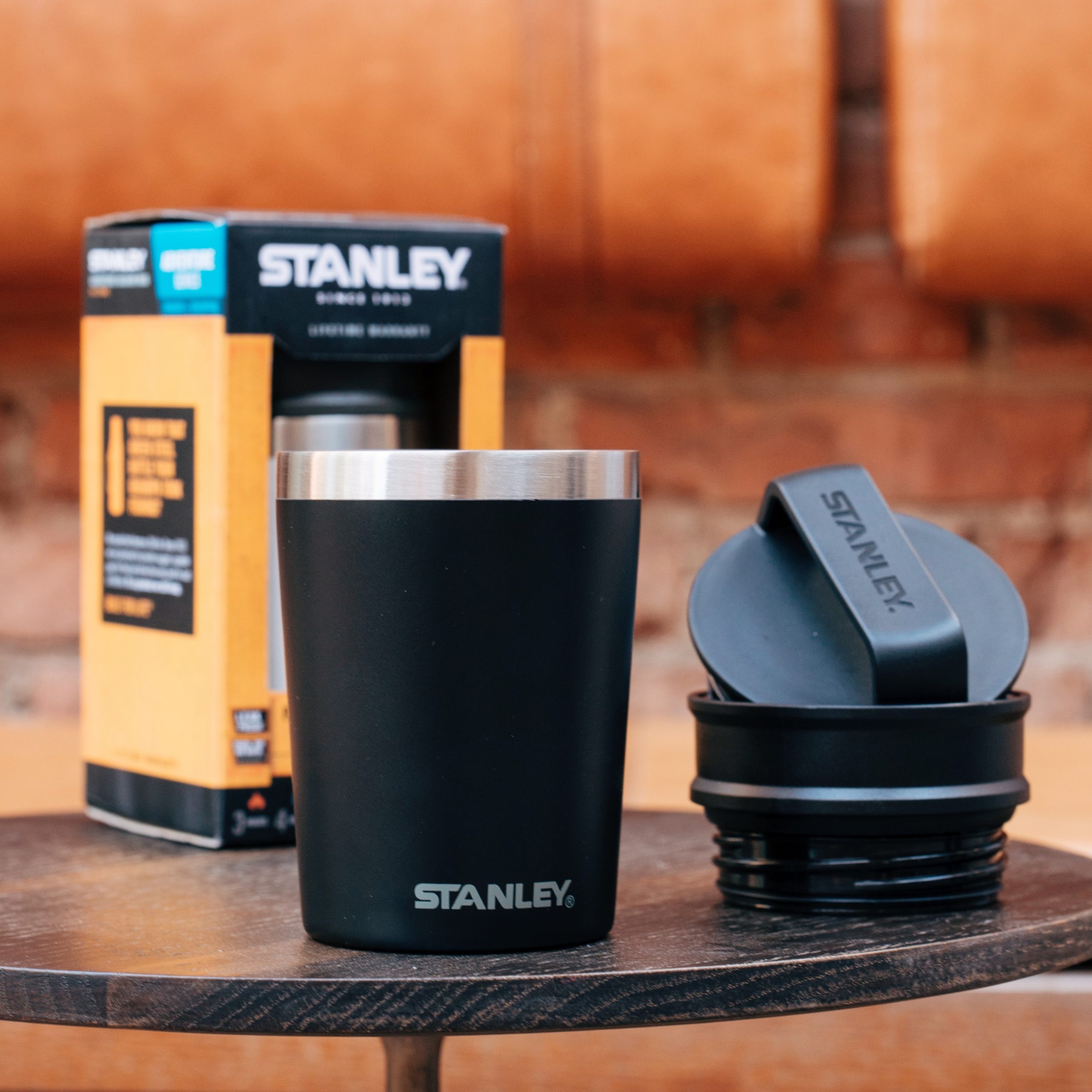 BÌNH GIỮ NHIỆT STANLEY ADVENTURE SHORTSTACK TRAVEL MUG 8 OZ