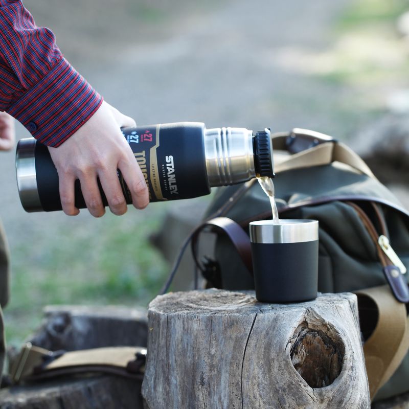 Giữ nguyên thiết kế từ dòng Classic: Nắp có thể dùng như một chiếc cốc