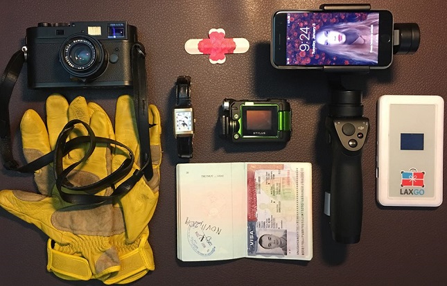 nhung vat dung can thiet khi di du lich