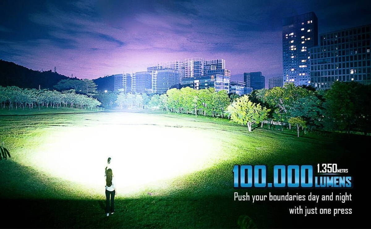 Tiêu chí lựa chọn một chiếc đèn pin siêu sáng tieu chi lua den pin sieu sang