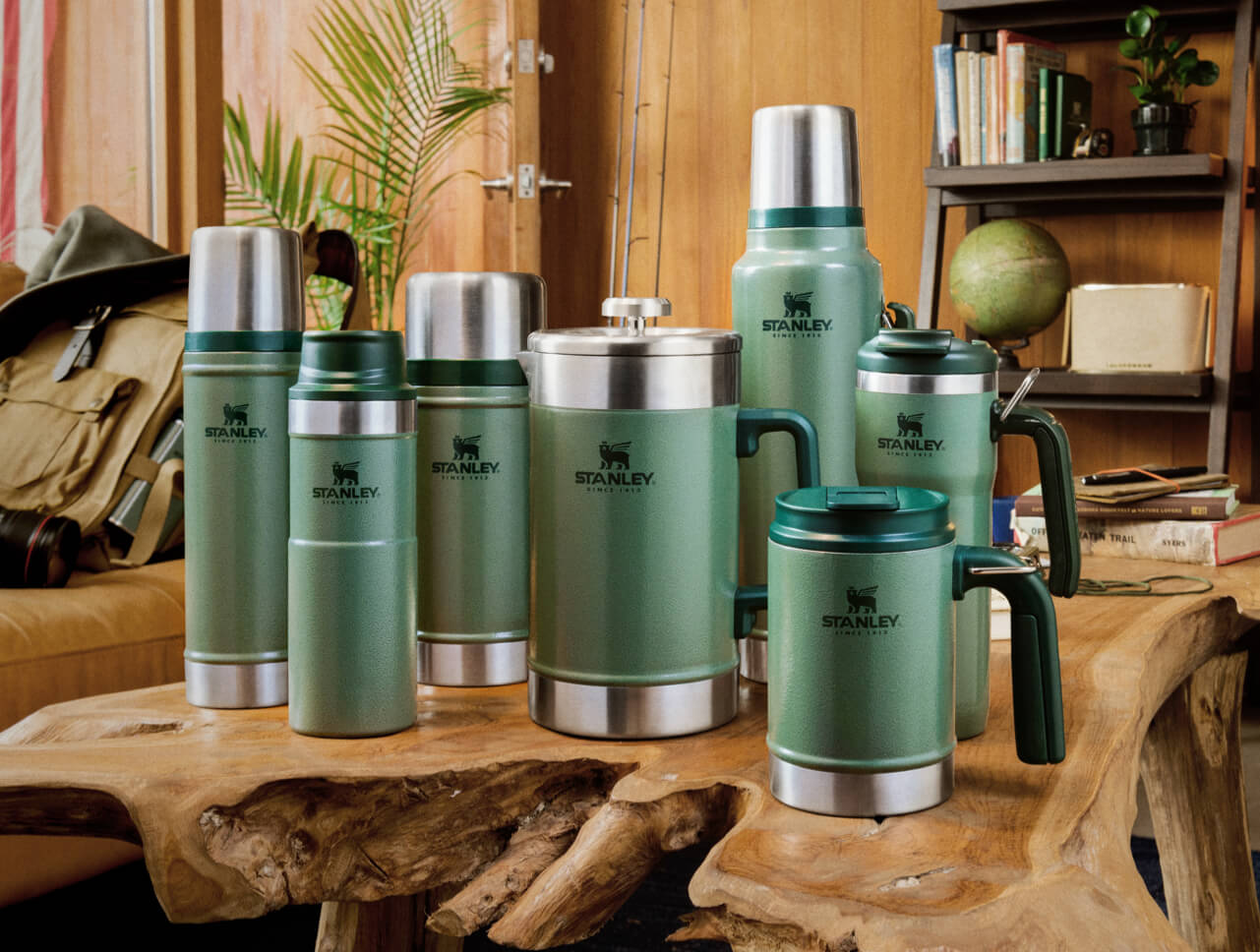 Dòng sản phẩm Classic với màu xanh Hammertone đặc trưng